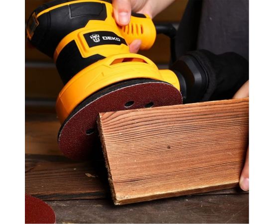 Набор шлифовальных кругов SD150 125 мм, 150 шт DEKO 065-0671 – изображение 6