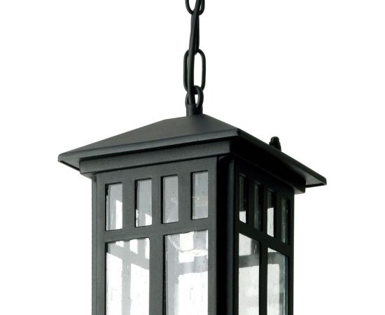 Садово-парковый светильник FERON PL675 на цепочке 60W 230V E27, черный 11690 – изображение 6