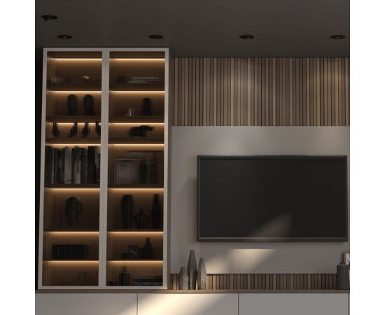 Встраиваемый светодиодный светильник NOVOTECH LED, 9W, GESSO 358816 – изображение 6