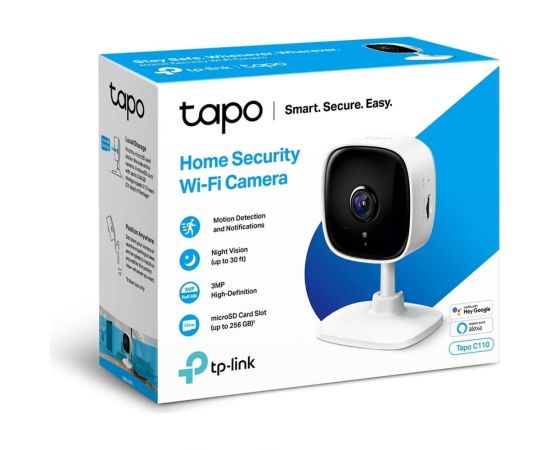 Домашняя wi-fi камера TP-Link Tapo C110 – изображение 8