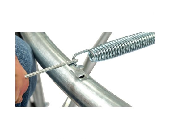 Батут с внутренней защитной сеткой BRADEX 183 см/6Ft SF 0712 – изображение 9