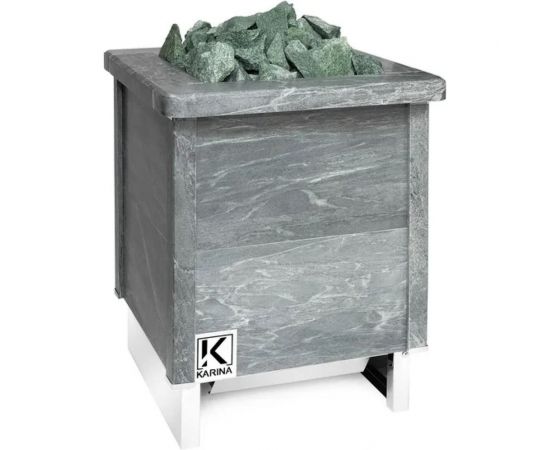 Электрическая печь Karina Quadro 15 Талькохлорит Qu-15-380-T 