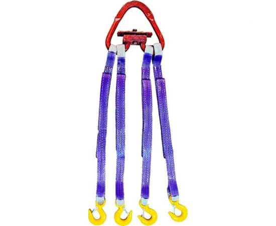 Четырехветвевой текстильный строп ООО КанТраст 4 СТ 3,0/2000 4ST3302000 