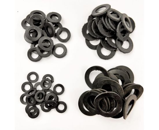 Набор резиновых прокладок Профитт 3/8""-20 шт, 1/2""-20 шт, 3/4""-20 шт, 1""-20 шт 2227114 