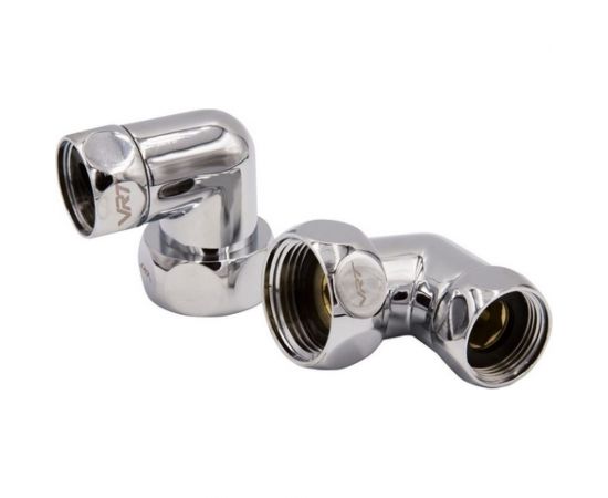 Угловое соединение для полотенцесушителя VRT 1-3/4, внутренняя/внутренняя, пара 534093 