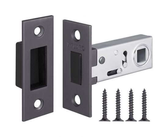 Врезная защелка Fuaro MAGNET M12-50-25 GR графит 37507 