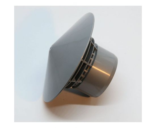 Зонт Flextron цельнолитой D 50 мм для внутренней канализации 148038 