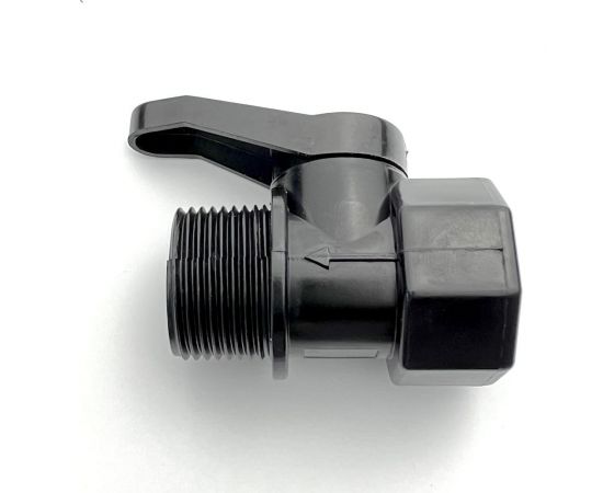 Пластиковый кран Профитт 3/4 нр х 3/4 вр 1892051 