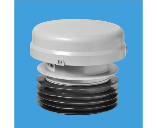 Канализационный воздушный клапан McAlpine ф110, прямой MRAA1S 