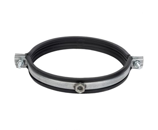 Хомут с уплотнителем для воздуховода СВК 150 мм SVK-FV0150 
