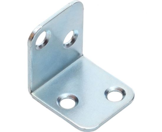 Мебельный уголок СКОБЯНОЙ 30х30 мм, цинк, 4 шт. 002502 
