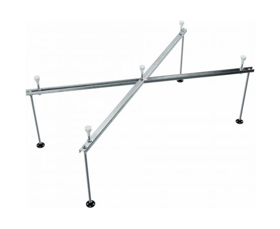 Универсальный каркас Triton усиленный для прямоугольных ванн 140-170х70-75, 5 опор Щ0000041797 