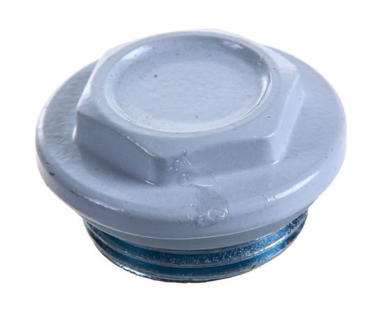 Заглушка для радиатора СТМ 1 левая с силиконовой прокладкой ТЕРМО CARPL001 