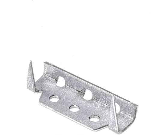 Крепление террасной доски СИБРТЕХ Кляммер, цинк, 46567 