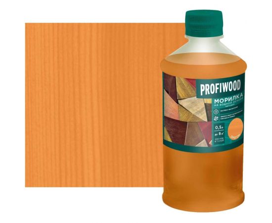 Морилка Profiwood на водной основе, орегон, 0.5 кг 67688 
