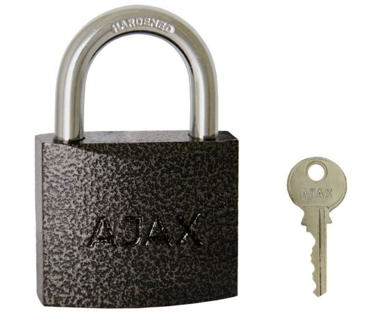 Навесной замок AJAX PD-01-50 англ. 3 кл., коробка 42237 