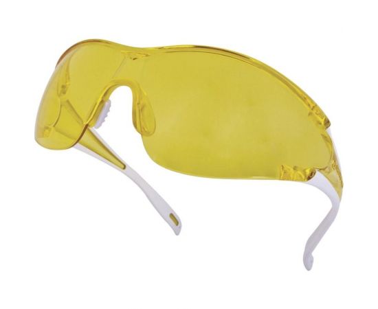 Защитные открытые очки с желтыми линзами Delta Plus EGON EGONBCJA 