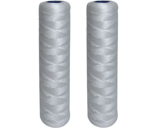 Картридж из полипропиленового шнура Профитт PPW-10 10 мкм 10 Slim Line 2 шт 9271770 