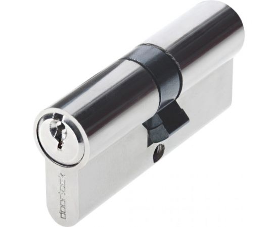 Цилиндр DOORLOCK V 2200Z N серия Variant, никелированный, 35x45 мм, 5 ключей 79002 
