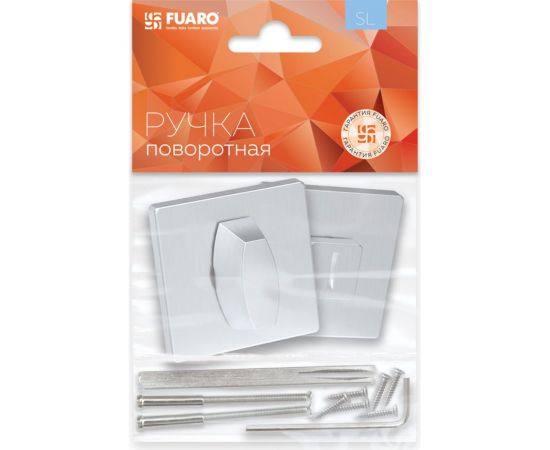 Поворотная ручка Fuaro BK6 SL CP-8 хром 44309 – изображение 2