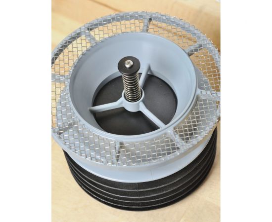 Канализационный воздушный клапан McAlpine ф110, прямой MRAA1S – изображение 2