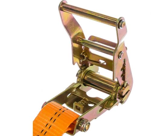 Стяжной ремень с крюками (35мм, 3т, 6м) СТРОП-ПРО SP02993 – изображение 2