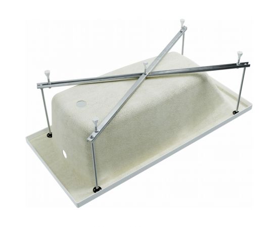 Универсальный каркас Triton усиленный для прямоугольных ванн 140-170х70-75, 5 опор Щ0000041797 – изображение 2