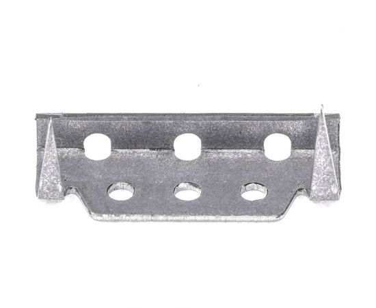 Крепление террасной доски СИБРТЕХ Кляммер, цинк, 46567 – изображение 2