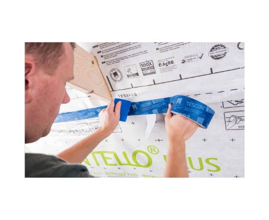 Клейкая лента Pro Сlima TESCON VANA 6 см x 30 м 1AR02070 – изображение 2