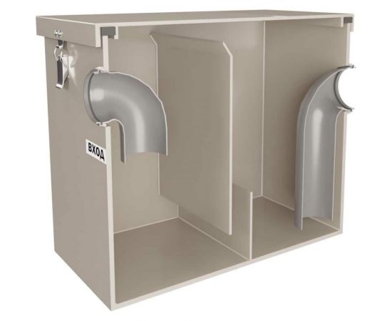 Жироуловитель Экосети серия Стандарт ОВ 1.0-80 ОВ1080 – изображение 2