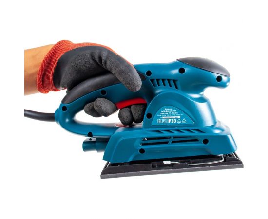 Плоская вибрационная шлифовальная машина Кратон OS-150-90 3 05 04 005 – изображение 2