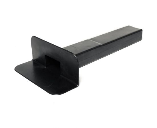 Парапетная прямоугольная (скапер) воронка Татполимер ТП-01.П.ПП черная 30662 – изображение 2