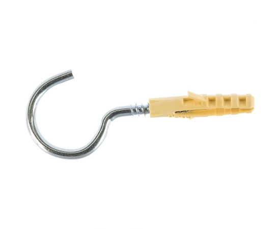 Крюк-шуруп ЕВРОПАРТНЕР Zn d4,2хL50 мм 6 шт. 13 0627 4 – изображение 2