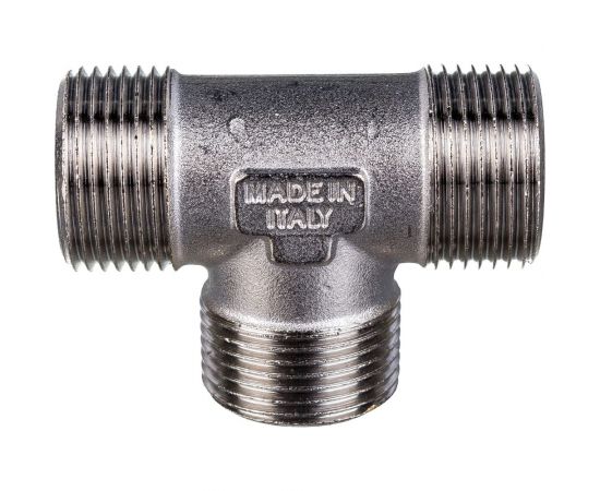 Никелированный тройник STOUT НН 3/4X3/4X3/4 RG008Q0QSTPKHA – изображение 3