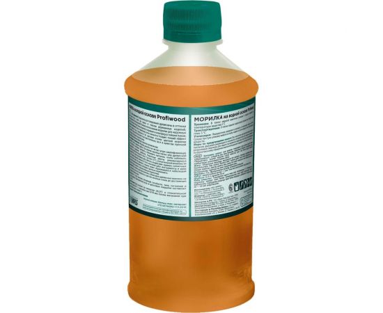 Морилка Profiwood на водной основе, орегон, 0.5 кг 67688 – изображение 3