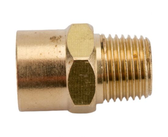 Резьбовой соединитель Эврика M1/8x F1/8 ER-MFE02/02 – изображение 3