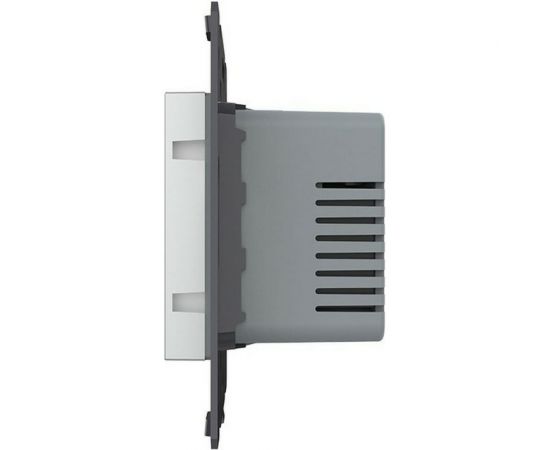 Сенсорный терморегулятор пола LIVOLO с внешним датчиком, серый (механизм) VL-FCQ1-2IPS72 – изображение 3