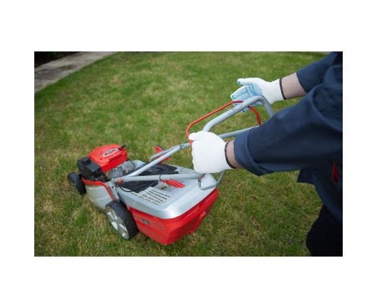 Перчатка СВС х/б, с ПВХ, белая 108, 10 класс, 22-23 см, 10 пар ct21pd – изображение 3