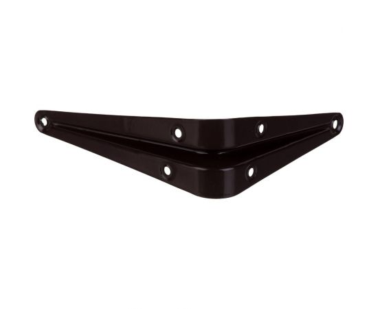 Кронштейн MFK-TORG модель1 Л 100х125 0.7мм коричн К-99 Л – изображение 3