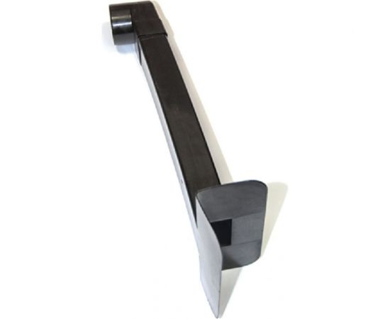 Парапетная прямоугольная (скапер) воронка Татполимер ТП-01.П.ПП черная 30662 – изображение 3