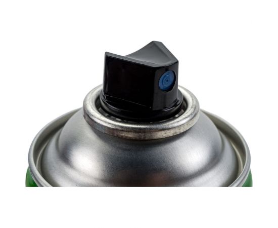 Акриловая краска AIM-ONE черная, глянцевая, аэрозоль, 450 мл SP-GB39 – изображение 4