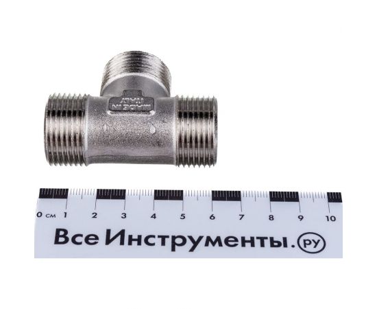 Никелированный тройник STOUT НН 3/4X3/4X3/4 RG008Q0QSTPKHA – изображение 4