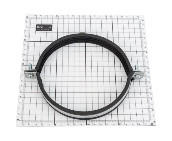 Хомут с уплотнителем для воздуховода СВК 150 мм SVK-FV0150 – изображение 4