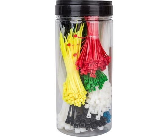 Кабельные стяжки Airline нейлон, цвет., 650 шт. ADTC002 – изображение 4