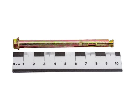 Анкерный болт с гайкой КРЕП-КОМП 8х100 60шт аг8100 – изображение 4