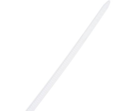 Нейлоновая стяжка под винт SUPRLAN 3х200 мм белая 100pcs 06-1005 – изображение 4