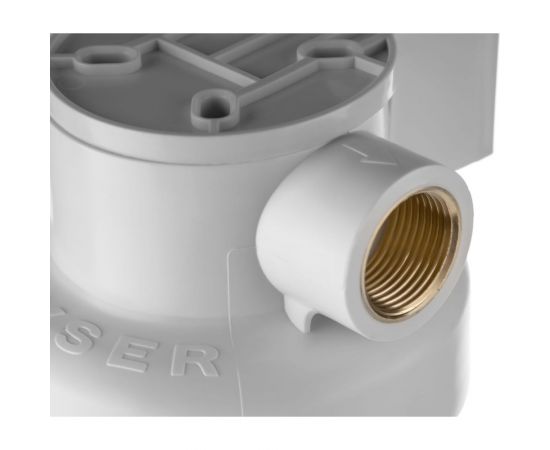 Корпус Гейзер Базис 10SL 3/4" белый 50777 – изображение 5