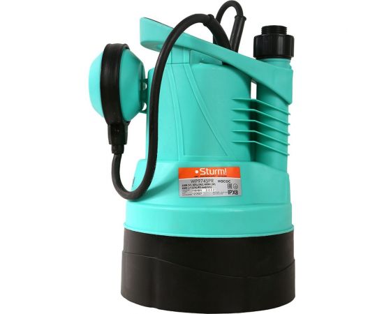 Погружной дренажный насос Sturm WP9745PR – изображение 5