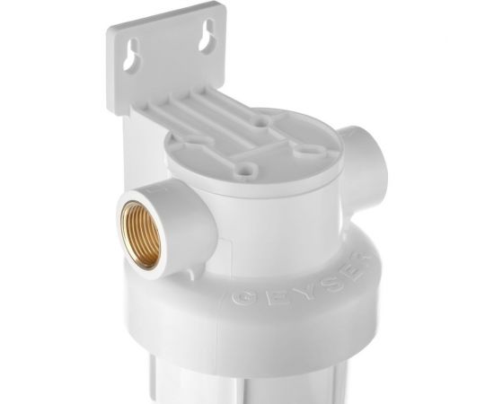 Корпус Гейзер Базис 10SL 3/4" белый 50777 – изображение 6