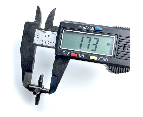 Разветвитель крестовой на 4 выхода для микротрубки 3-4мм Профитт 10 шт. 1892082 – изображение 6